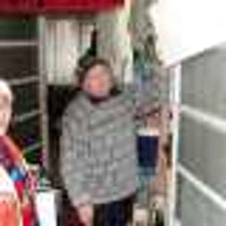 Cei doi nevăzători au găsit pila de care spărgătorul s-a folosit pentru a intra în casă