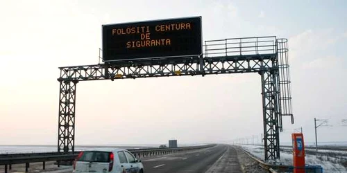 Autostrada Soarelui FOTO Adevărul