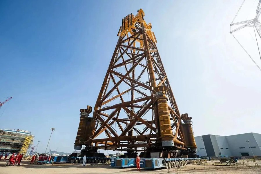 China inaugurează cel mai avansat turn de observaţie marină din lume