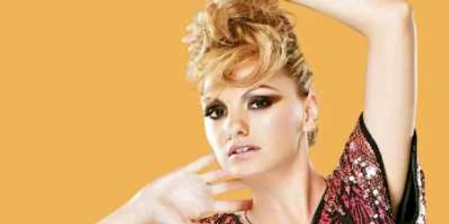 Alexandra Stan este una dintre cele mai de succes cântăreţe ale  tinerei generaţii    