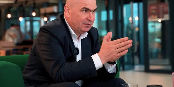Ilie Bolojan, interviu pentru presa locală Foto Captură video Bihoreanul   Youtube jpg