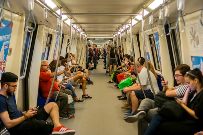 Metrou / Foto: Shutterstock
