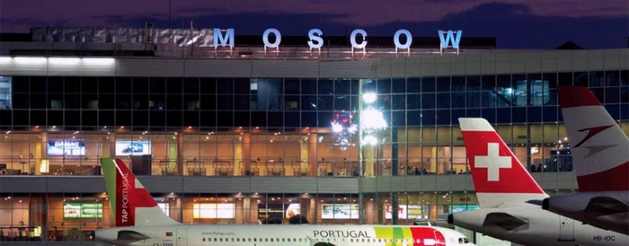 Aeroportul Vnukovo din Moscova a fost închis FOTO: Facebook