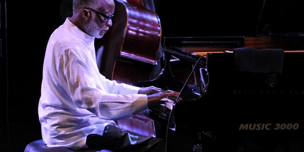 Ahmad Jamal, la Nice Jazz festival, în iulie 2011 Foto EPA EFE jpg