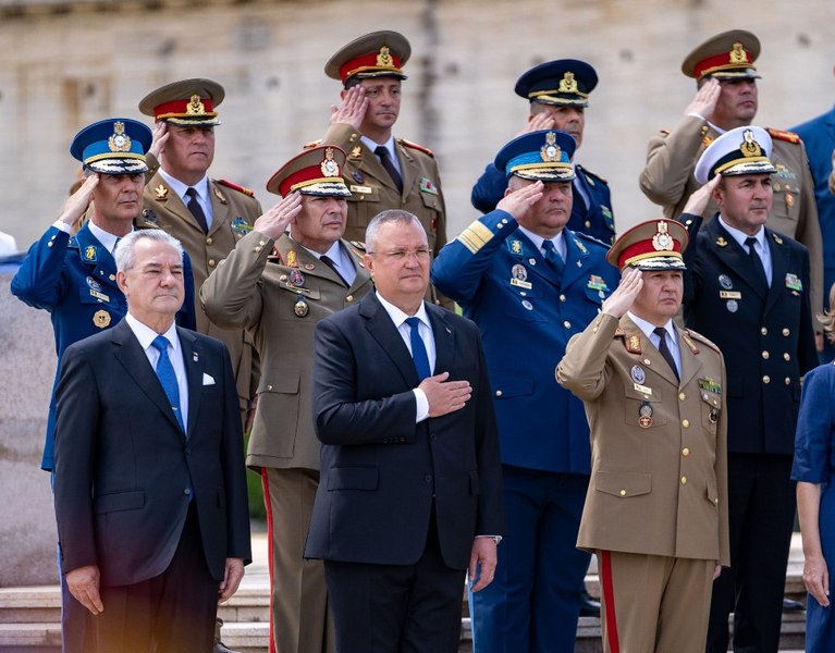 Nicolae Ciucă: „Armata noastră monitorizează toate amenințările posibile”