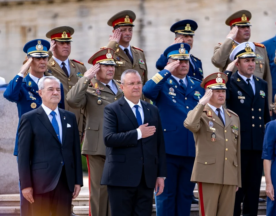 Nicolae Ciucă spune că România este în siguranță. FOTO Facebook Nicolae Ciucă