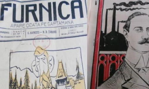 Umorul din presa românească, „vindecarea melancoliei: citirea revistei «Furnica»” jpeg