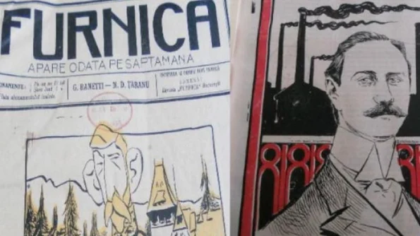 Umorul din presa românească, „vindecarea melancoliei: citirea revistei «Furnica»” jpeg