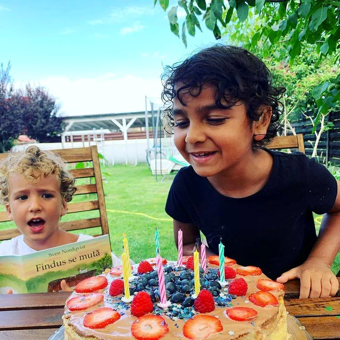 Kadri și India Roxana, fetița înfiată, care va împlini la vară 11 ani / foto: arhiva personală