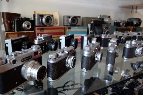 Expoziția „1001 Aparate și Accesorii Foto” a Muzeul Oltului și Mureșului Superior din Miercurea Ciuc