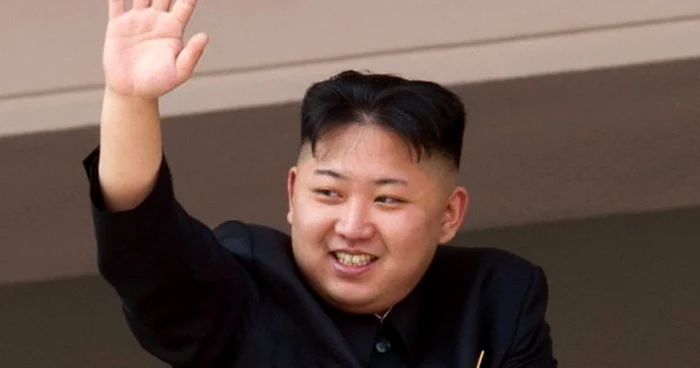 Kim Jong Un, liderul nord coreean
		    		    