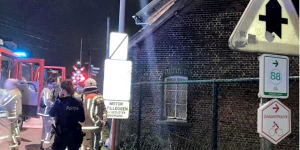 incendiu Belgia FOTO stiridiaspora.ro