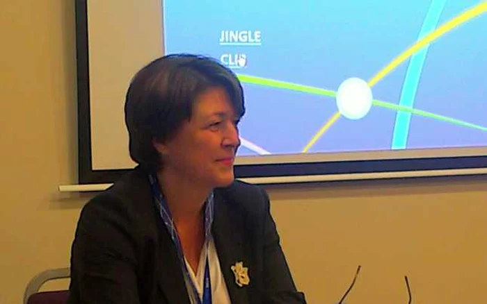 Comisarul european pentru transporturi, Violeta Bulc, la Zilele TEN-T de la Riga, Letonia, iunie, 2015