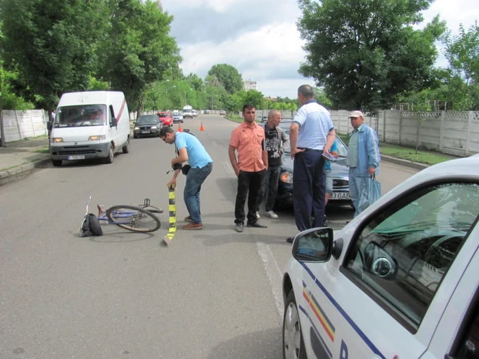 Accident rutier FOTO Adevărul