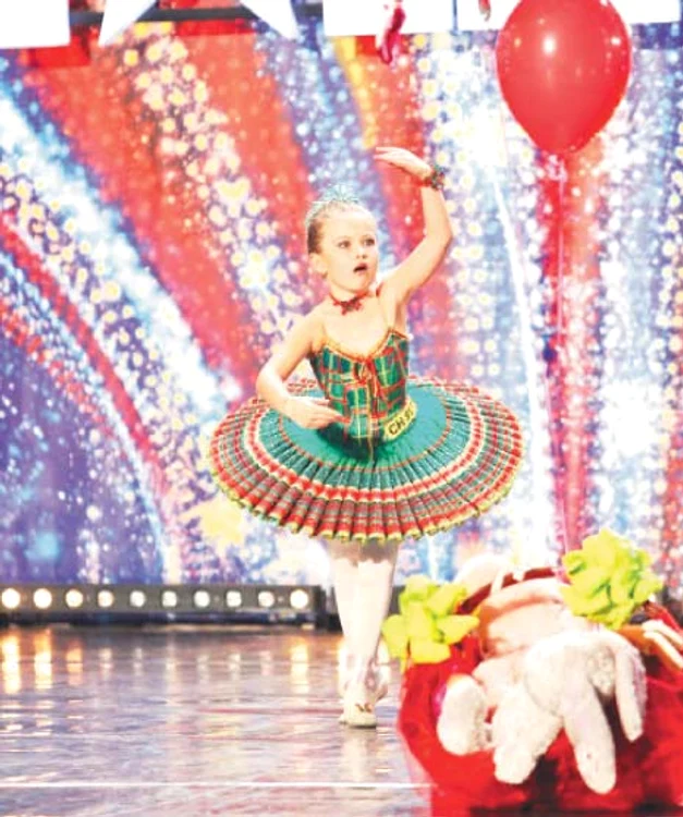 Alexandra Siverenco, balerină