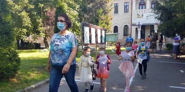 Inceput de an scolar constanta FOTO Calin Gavrilas