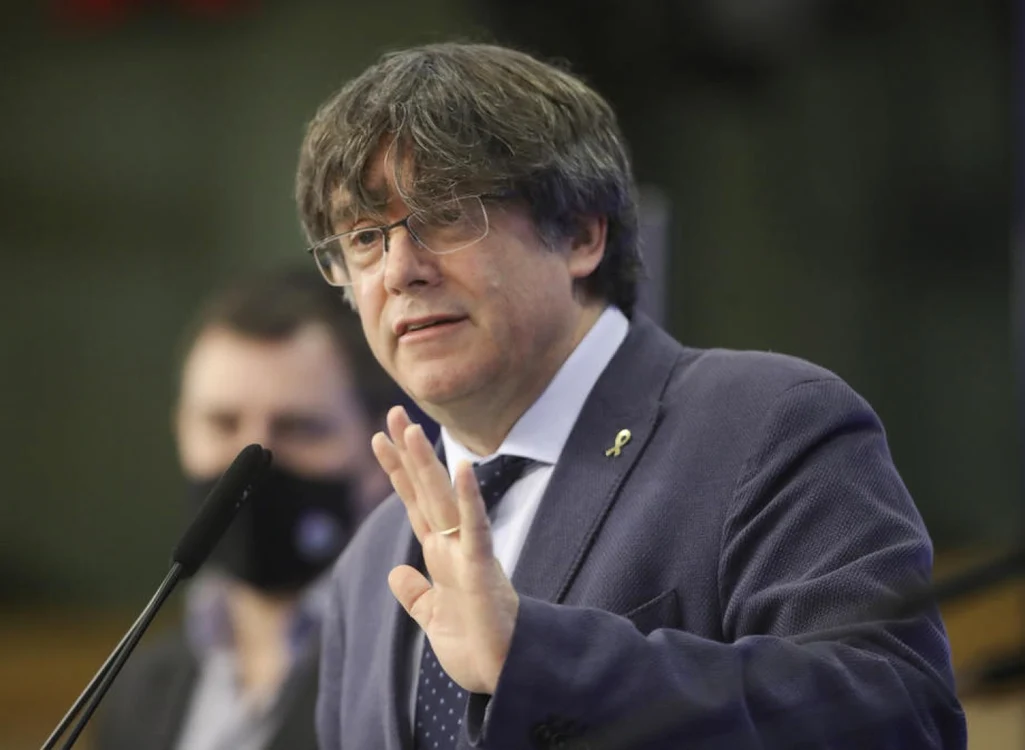 Puigdemont a explicat cum a reușit să fugă din nou din Barcelona FOTO Arhivă