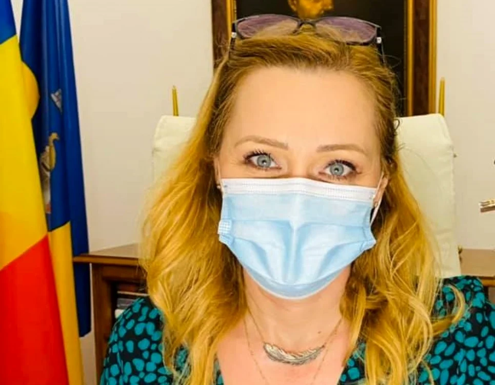 Elena Lasconi, primăriţa de la Câmpulung Muscel, a negociat pe bursa de mărfuri tarifele la gaze şi electricitate FOTO: arhiva Adevărul