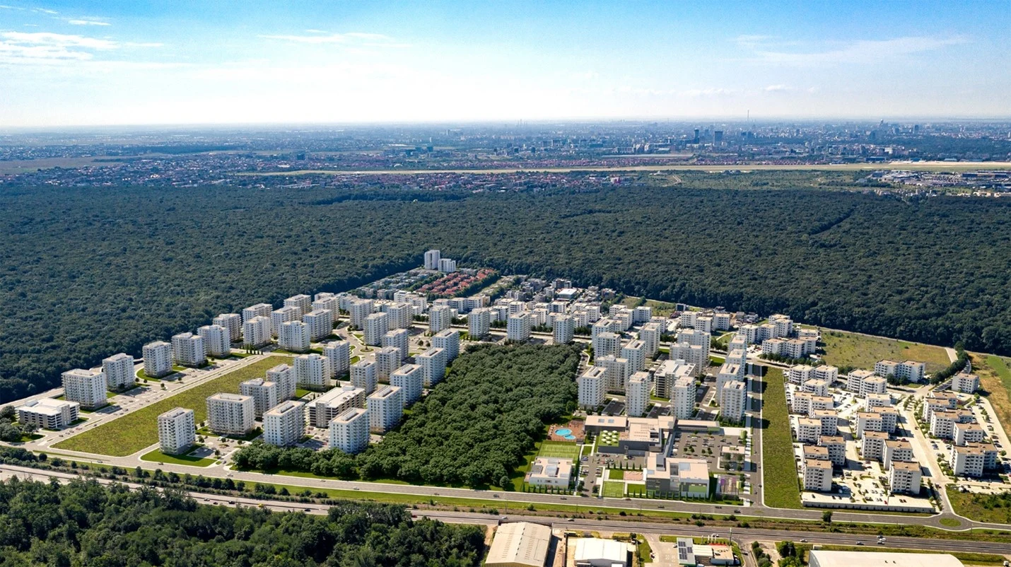 Greenfield vs. Romsilva: Război juridic pe a doua cale de acces a cartierului prin Pădurea Băneasa