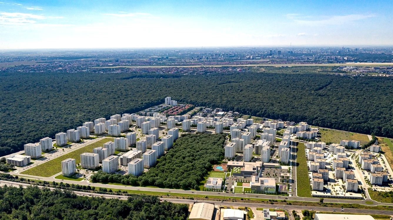 Cartierul Greenfield din Băneasa