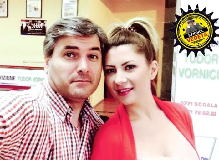 
    Mircea Radu, alături de frumoasa lui soţie, RalucaFoto Click!  