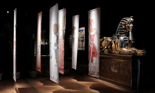 Comorile Egiptului Antic, expuse la Biblioteca Națională a României jpeg