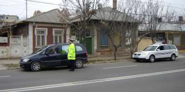 Poliţiştii au intervenit imediat
