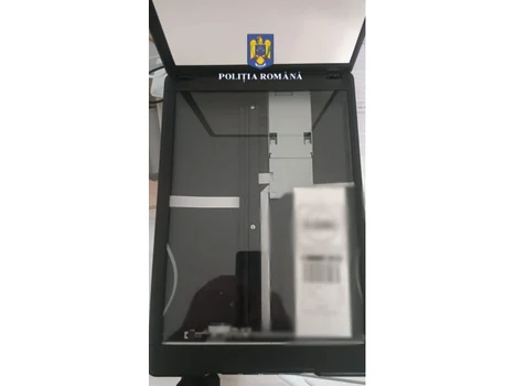 Vouchere SGR falsificate - Foto Poliția Română