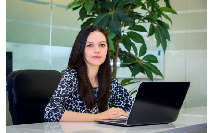 Andreea Trif, project manager in cadrul Tocmai.ro