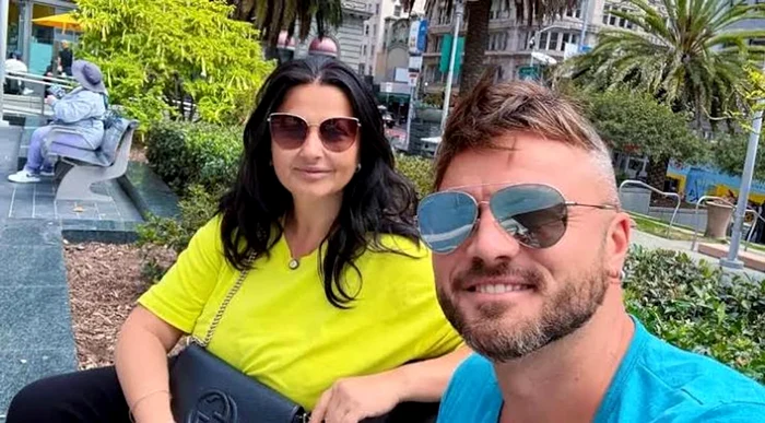 Gabriela Cristea și Tavi Clonda. Foto: social media