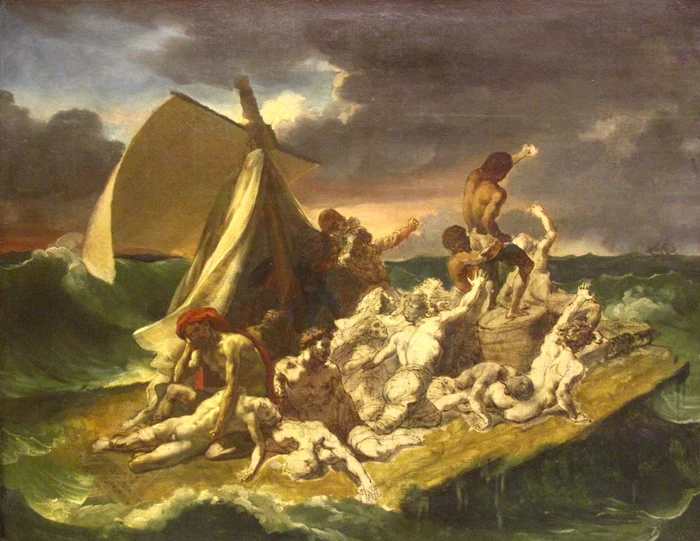 Theodore Gericault Le Radeau de la Meduse esquisse jpg jpeg