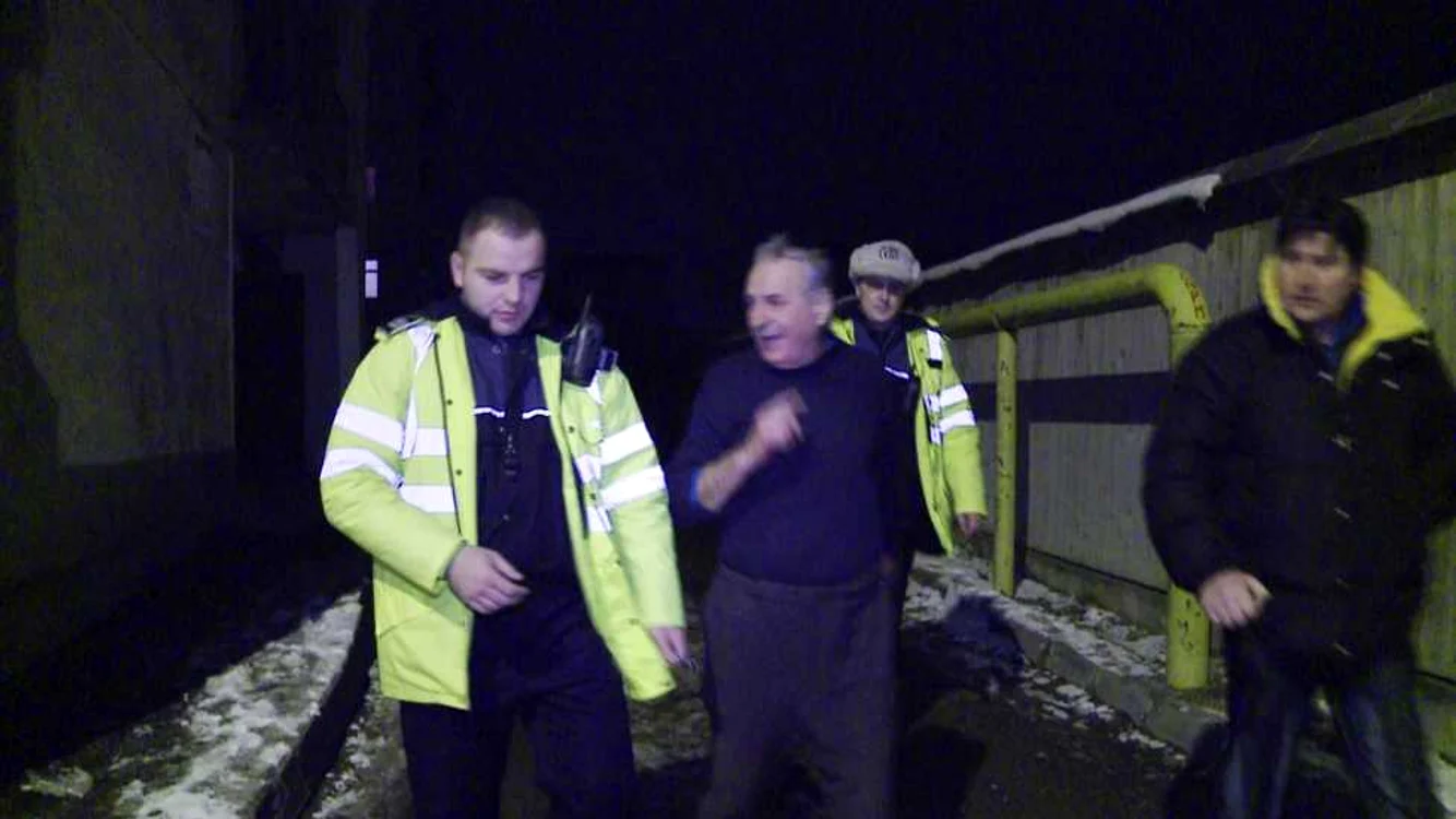 Bărbatul este suspectat de omor