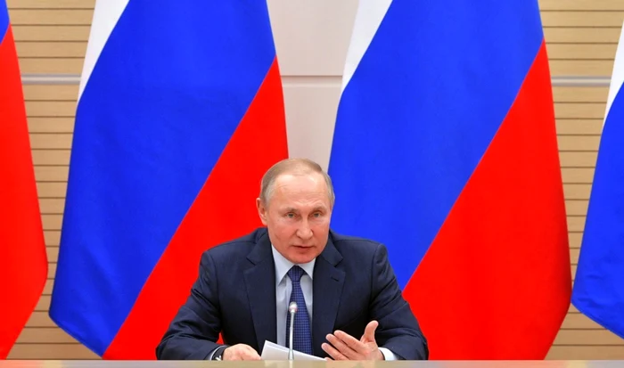 Vladimir Putin FOTO EPA-EFE