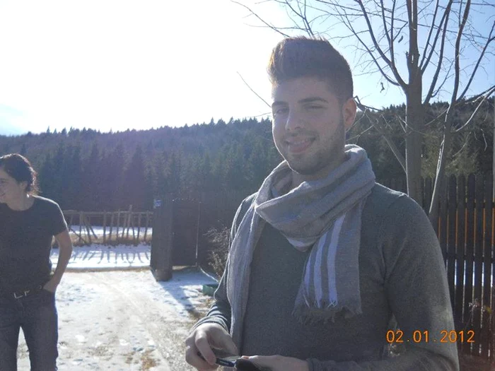 
    După un control medical de rutină, tânărul de 26 de ani a aflat ce diagnostic i-au dat mediciiFoto: Arhivă personală  