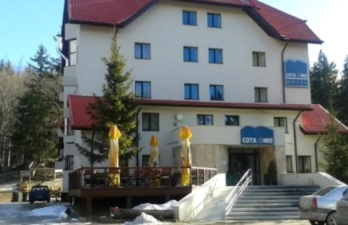 Bărbatul a fost transportat la Spitalul din Sinaia