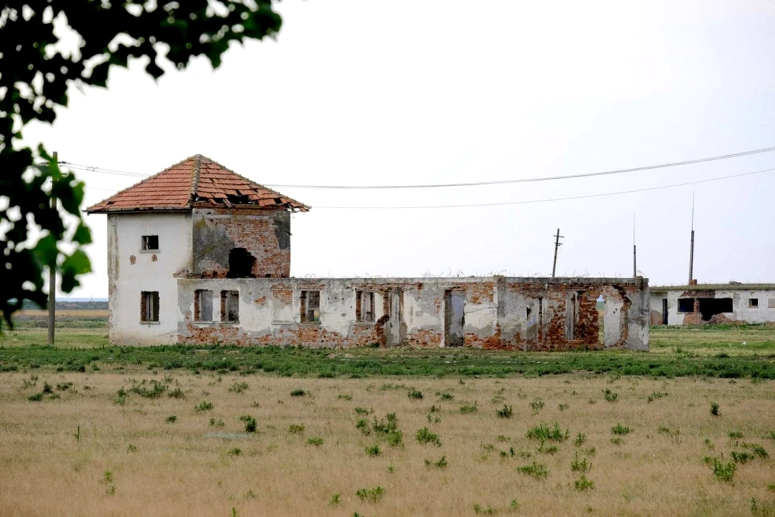Fosta colonie -penitenciar Salcia, sursa foto: Sursa Costică Petriuc