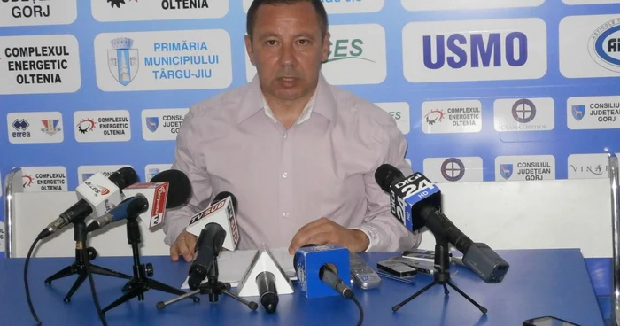 Mibhai Prunariu, preşedintele clubului Pandurii