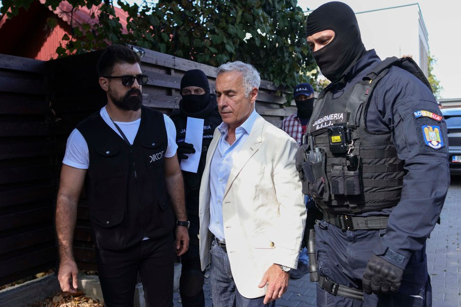 Călin Georgescu, audiat în al cincilea dosar penal. Ar fi făcut din nou salutul legionar în public SURSE