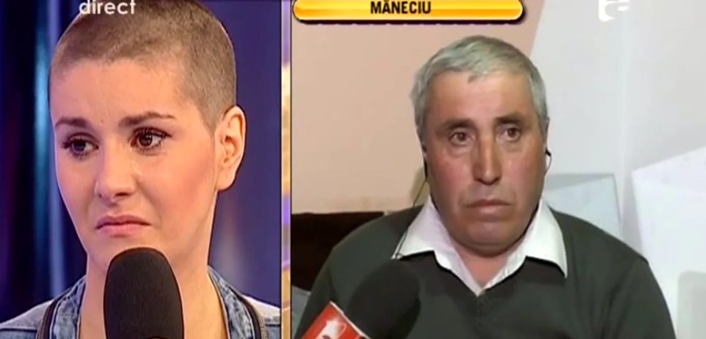 Părul Corinei este ţinut într-o pungă, acasă la părinţii tinerei (captură Acces direct)
