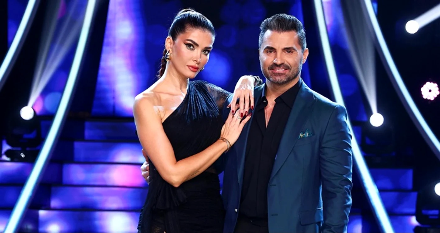 Alina Pușcaș și Pepe, prezentatori la “Te cunosc de undeva!” Foto: Antena 1