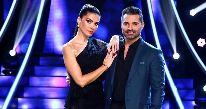 Alina Pușcaș și Pepe, prezentatori la “Te cunosc de undeva!” Foto: Antena 1