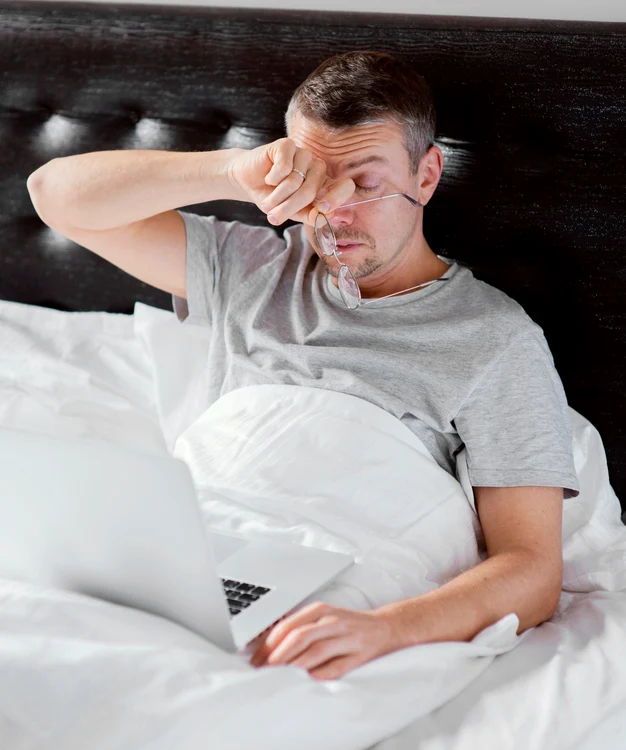 Un studiu arată că problema nu este cât dormi, ci cum dormi Foto: Freepik