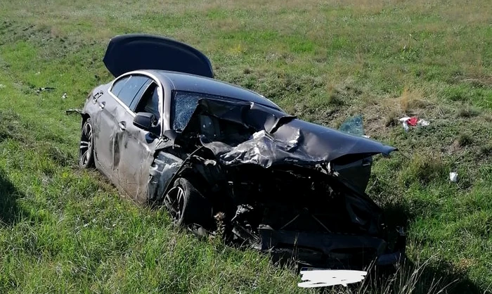 Două persoane au murit. SURSA IPJ Buzău