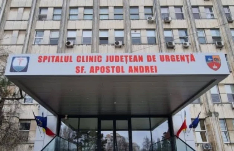 Spitalul Județean din Constanța FOTO: Facebook