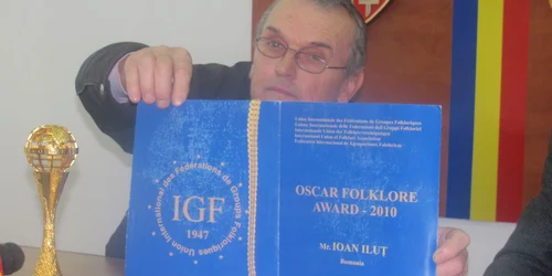 Ioan Iluţ a obţinut „Oscarul în Folclor”