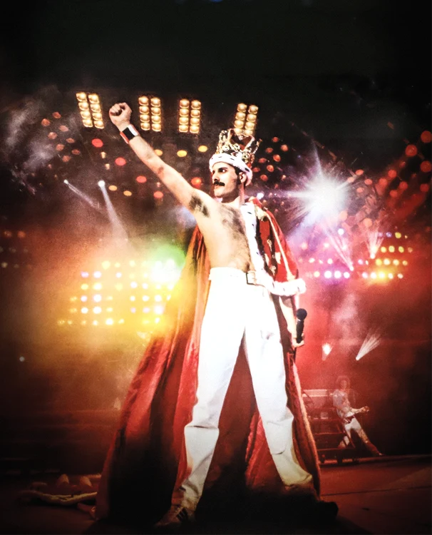 Freddie, regele Muzicii.