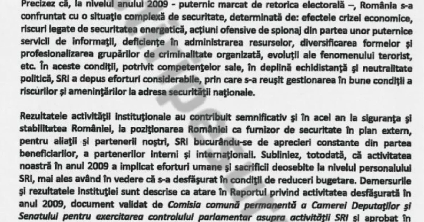 scrisoare coldea