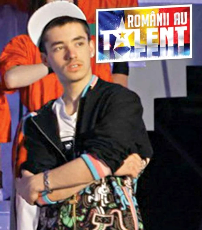 
    Adrian Tutu este primul castigator al concursului "Romanii au talent"  