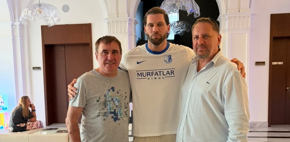 Florian Munteanu, întâlnire de taină cu Gheorghe Hagi și fiica lui, Kira, la Mamaia. Ce pun la cale aceștia?