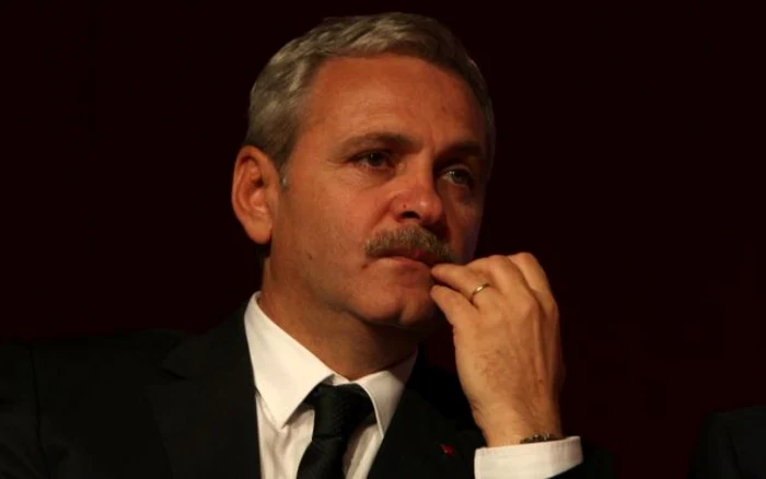 Vicepremierul Liviu Dragnea FOTO Mediafax